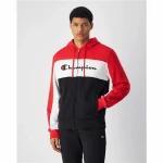 Chándal para Adultos Champion Champion Full Zip Suit Negro Rojo Hombre