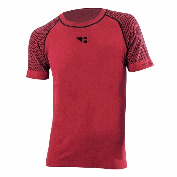 Camiseta de Manga Corta Hombre Hanker Rojo