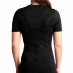 Camiseta de Manga Corta Hombre Hanker Negro