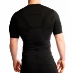 Camiseta de Manga Corta Hombre Hanker Negro