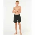 Bañador Niño Rip Curl Bondi Volley Negro