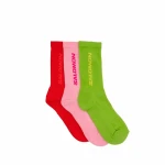 Calcetines Salomon Everyday Crew 3-Pack Flame Trail