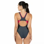 Bañador Mujer Aquarapid Aquarapid Gris