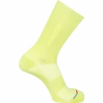 Calcetines Deportivos Salomon 365 Crew Amarillo Caqui Trail