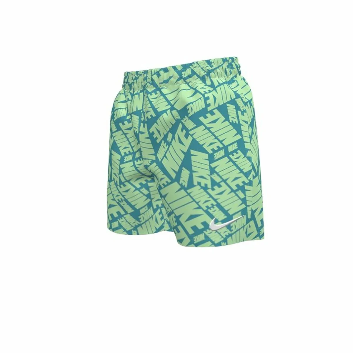 Bañador Mujer Nike Verde Verde limón