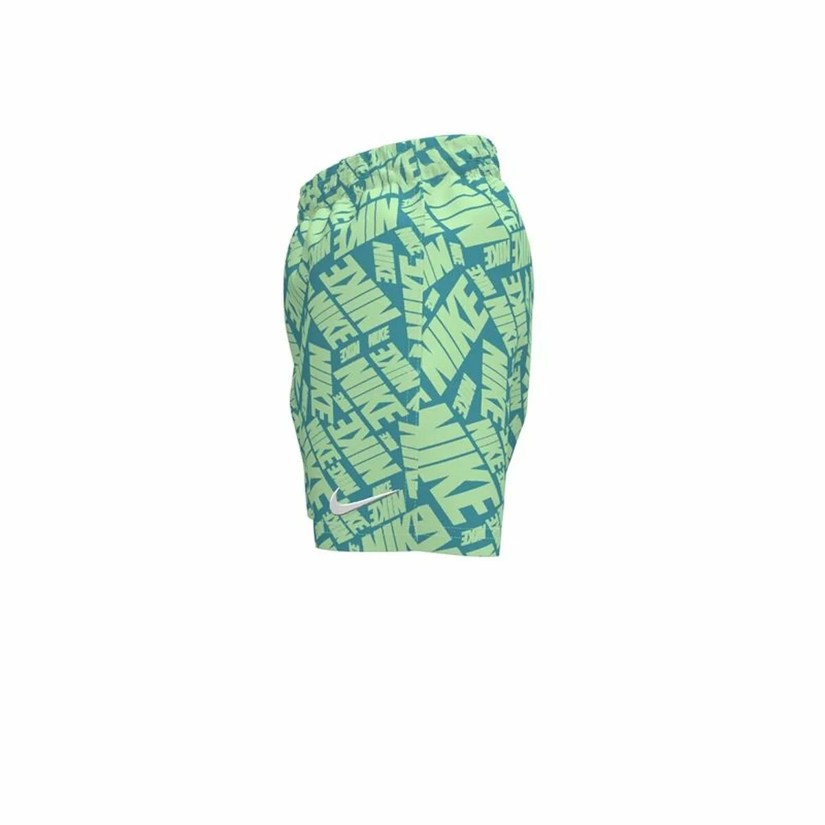 Bañador Mujer Nike Verde Verde limón
