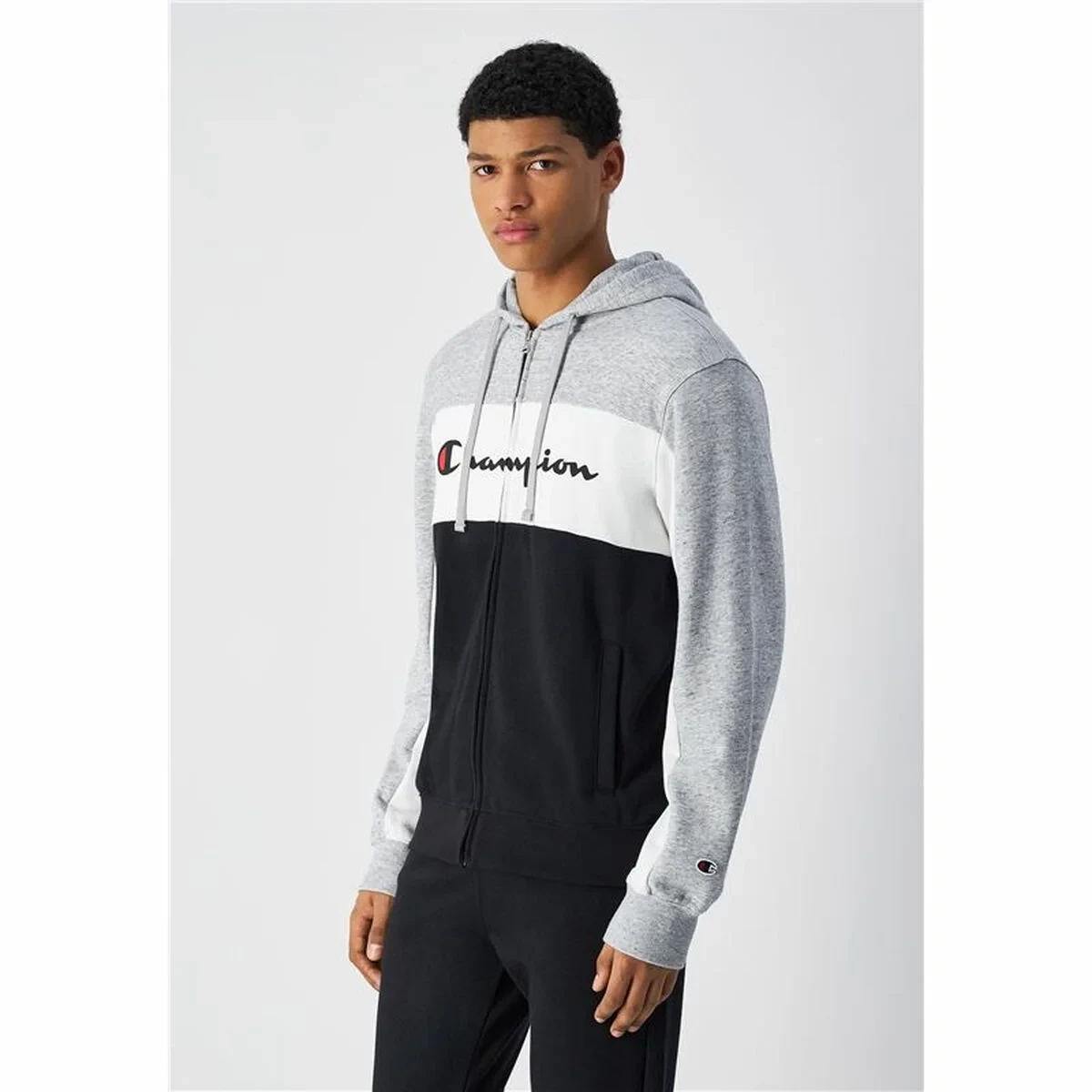 Chándal para Adultos Champion Full Zip Suit Hombre