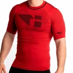 Camiseta de Manga Corta Hombre Hanker Rojo