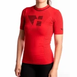 Camiseta de Manga Corta Hombre Hanker Rojo