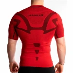 Camiseta de Manga Corta Hombre Hanker Rojo