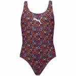 Bañador Niña Puma Marrón