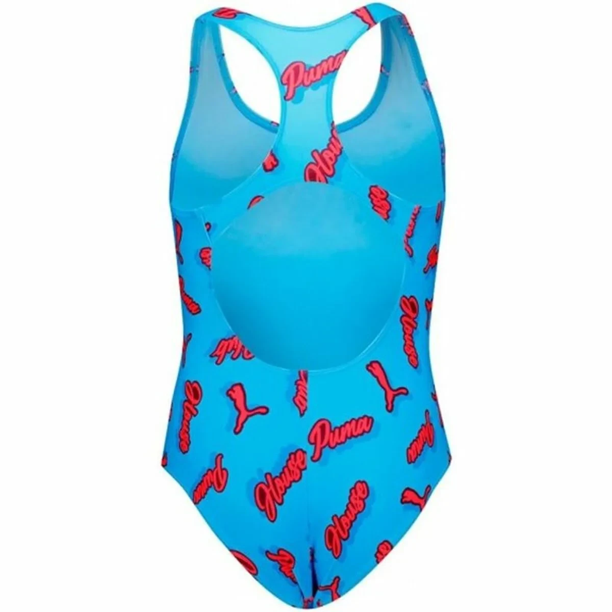 Bañador Niña Puma Azul Agua