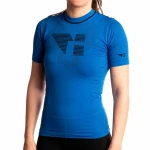 Camiseta de Manga Corta Hombre Hanker Azul