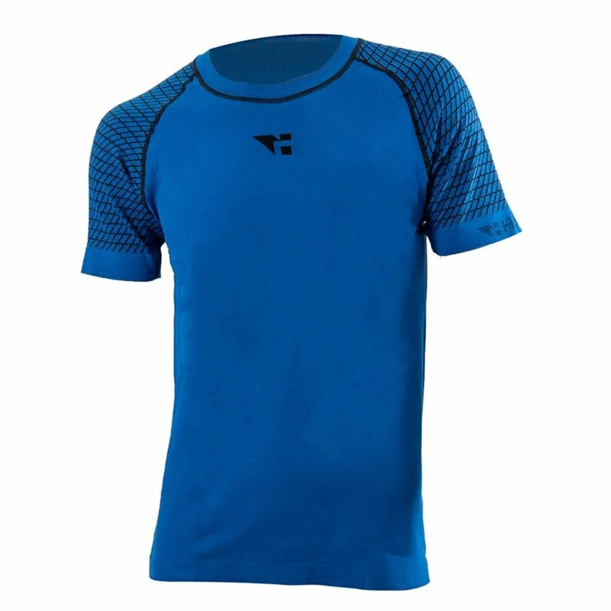 Camiseta de Manga Corta Hombre Hanker Kampo Azul