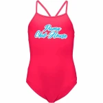 Bañador Niña Puma Rojo