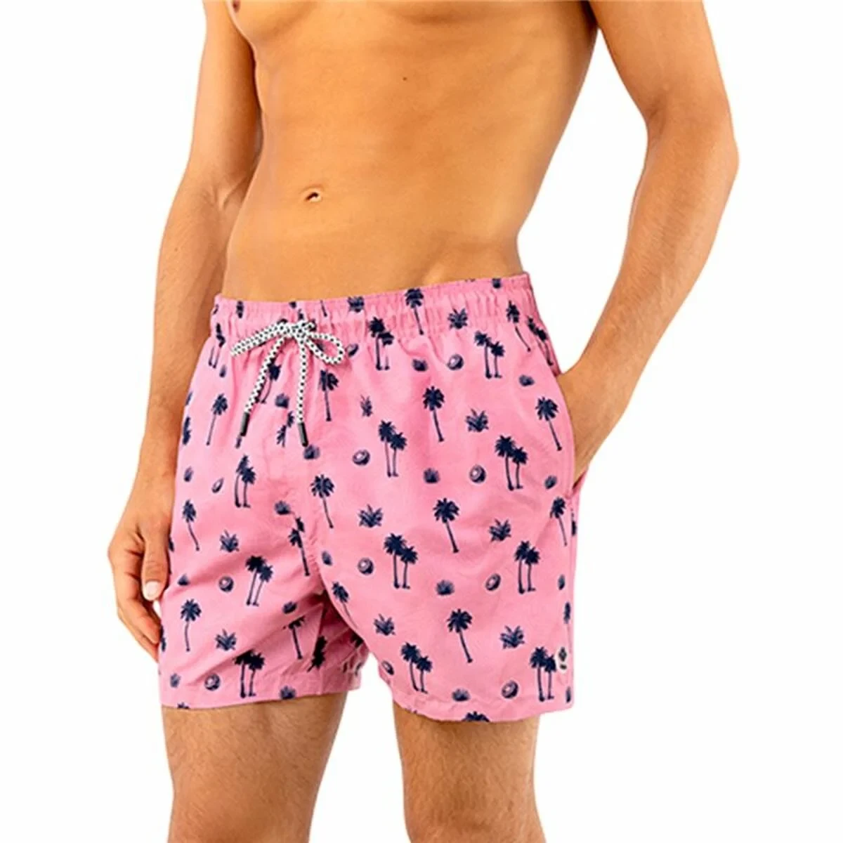 Bañador Hombre Alphaventure Vanimo Rosa