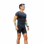 Camiseta de Manga Corta Hombre Hanker Negro