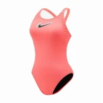 Bañador Mujer Nike Hydrastrong Salmón Coral