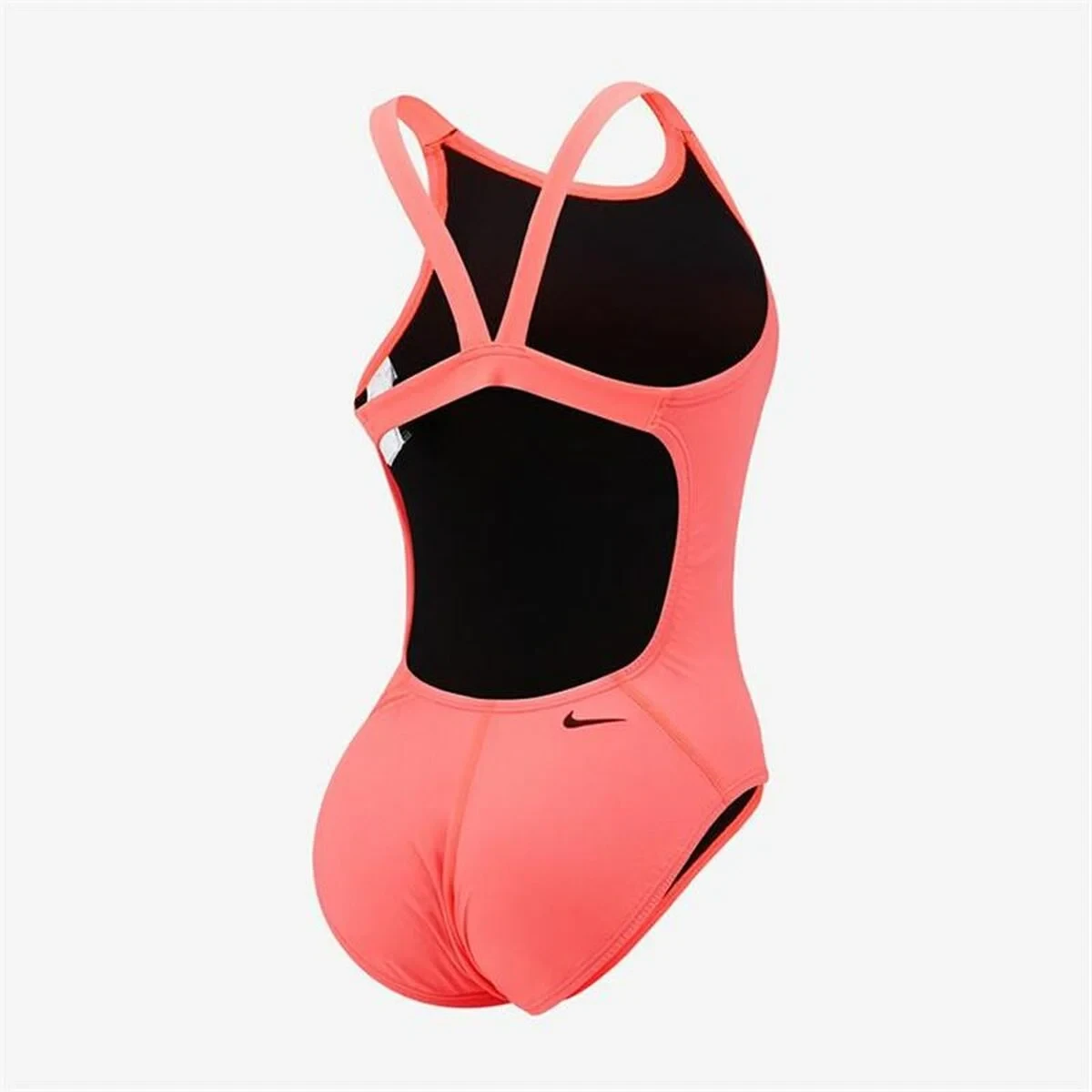 Bañador Mujer Nike Hydrastrong Salmón Coral