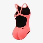 Bañador Mujer Nike Hydrastrong Salmón Coral