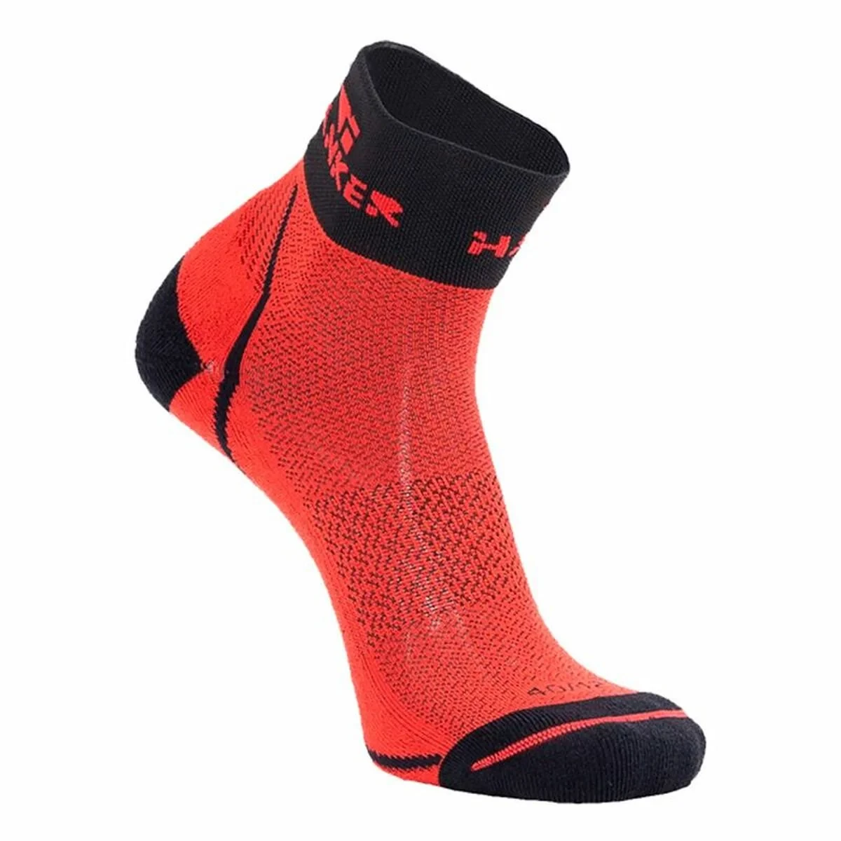 Calcetines Deportivos Hanker Bob Rojo Running