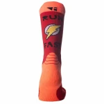 Calcetines Deportivos Hanker Run Rojo Running