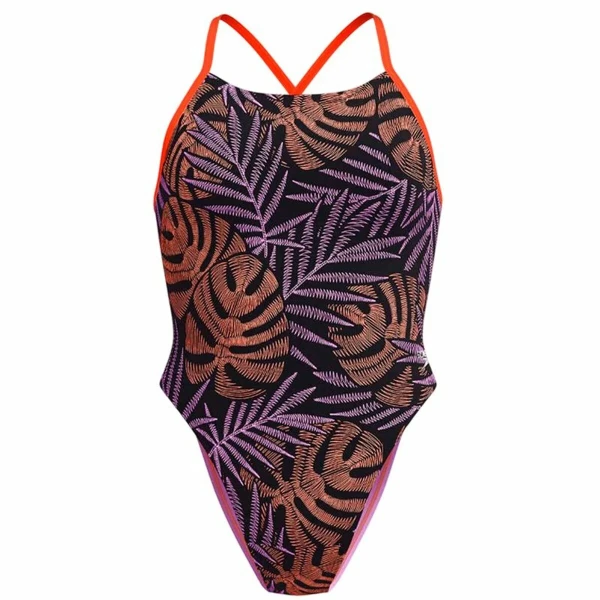 Bañador Mujer Speedo Allover Naranja