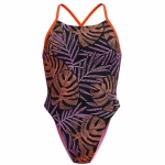 Bañador Mujer Speedo Allover Naranja