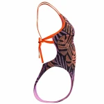 Bañador Mujer Speedo Allover Naranja