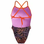 Bañador Mujer Speedo Allover Naranja