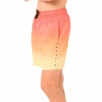 Bañador Niño Rip Curl Fade Volley Rojo Multicolor