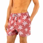 Bañador Niño Alphaventure Pekota Rojo Rojo Carmesí