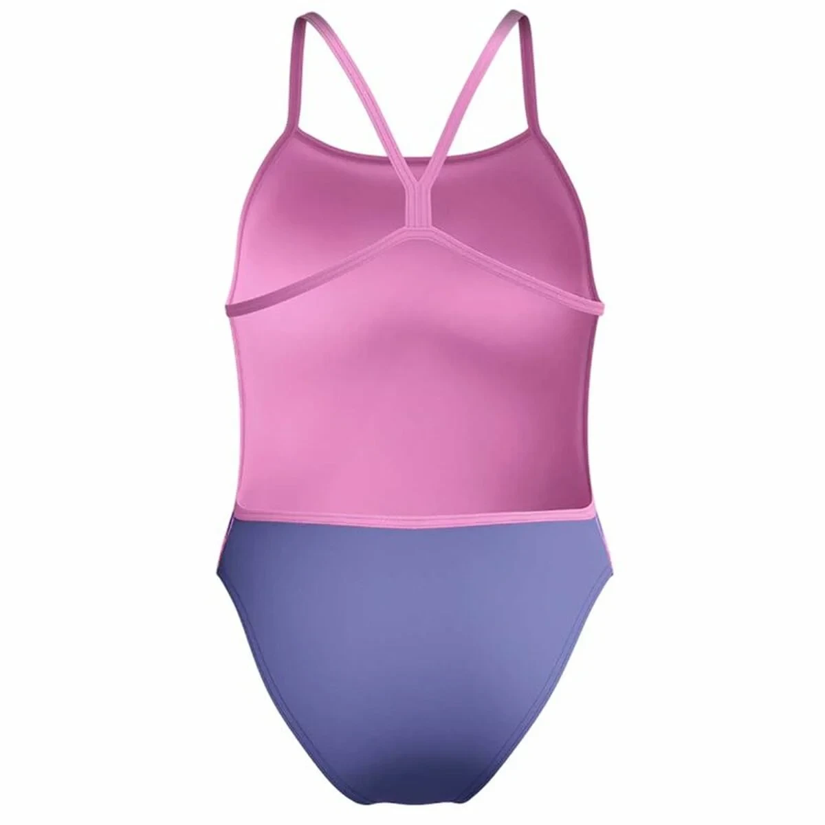Bañador Mujer Speedo Digital Vback Multicolor Rosa