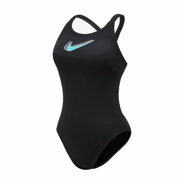 Bañador Mujer Nike Hydrastrong 3D Negro