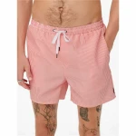 Bañador Hombre Only & Sons Onsted Stripe Seersucker Rosa