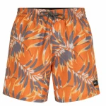Bañador Hombre O'Neill Cali Floral 16'' Naranja