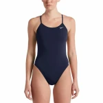 Bañador Mujer Nike Hydrastrong Solid Azul marino