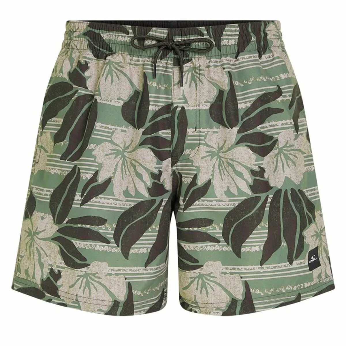 Bañador Hombre O'Neill Cali Floral 16'' Verde