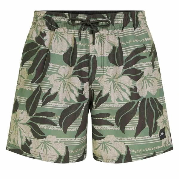 Bañador Hombre O'Neill Cali Floral 16'' Verde