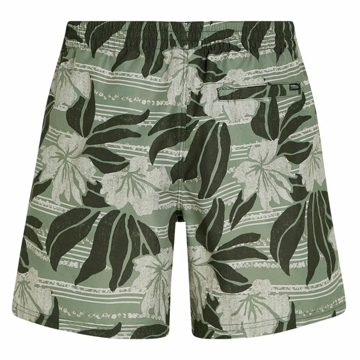 Bañador Hombre O'Neill Cali Floral 16'' Verde