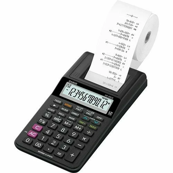Calculadora impresora Casio