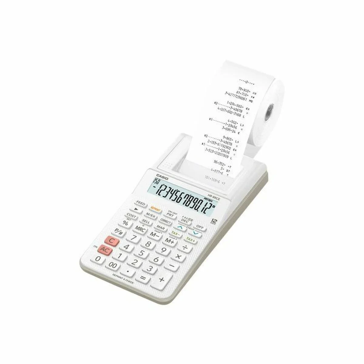 Calculadora impresora Casio