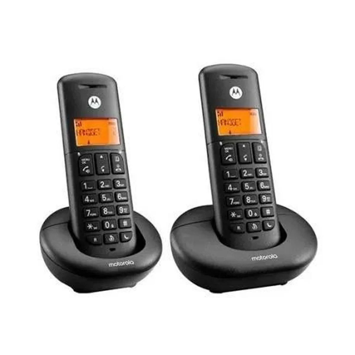Teléfono Inalámbrico Motorola DECT DUO
