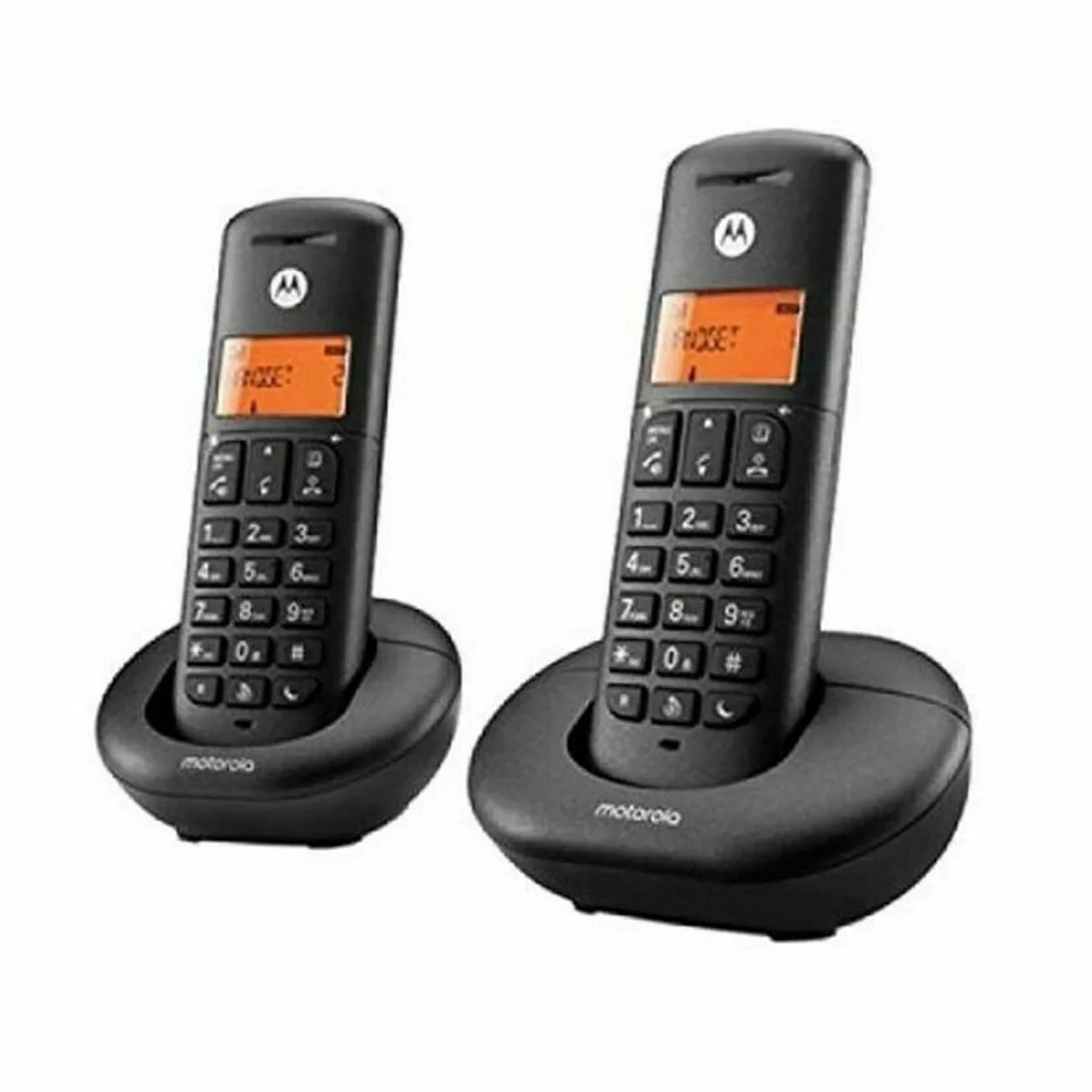 Teléfono Inalámbrico Motorola DECT DUO