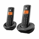 Teléfono Inalámbrico Motorola DECT DUO