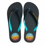 Chanclas para Hombre Rip Curl Wetty Fade Bloom Negro
