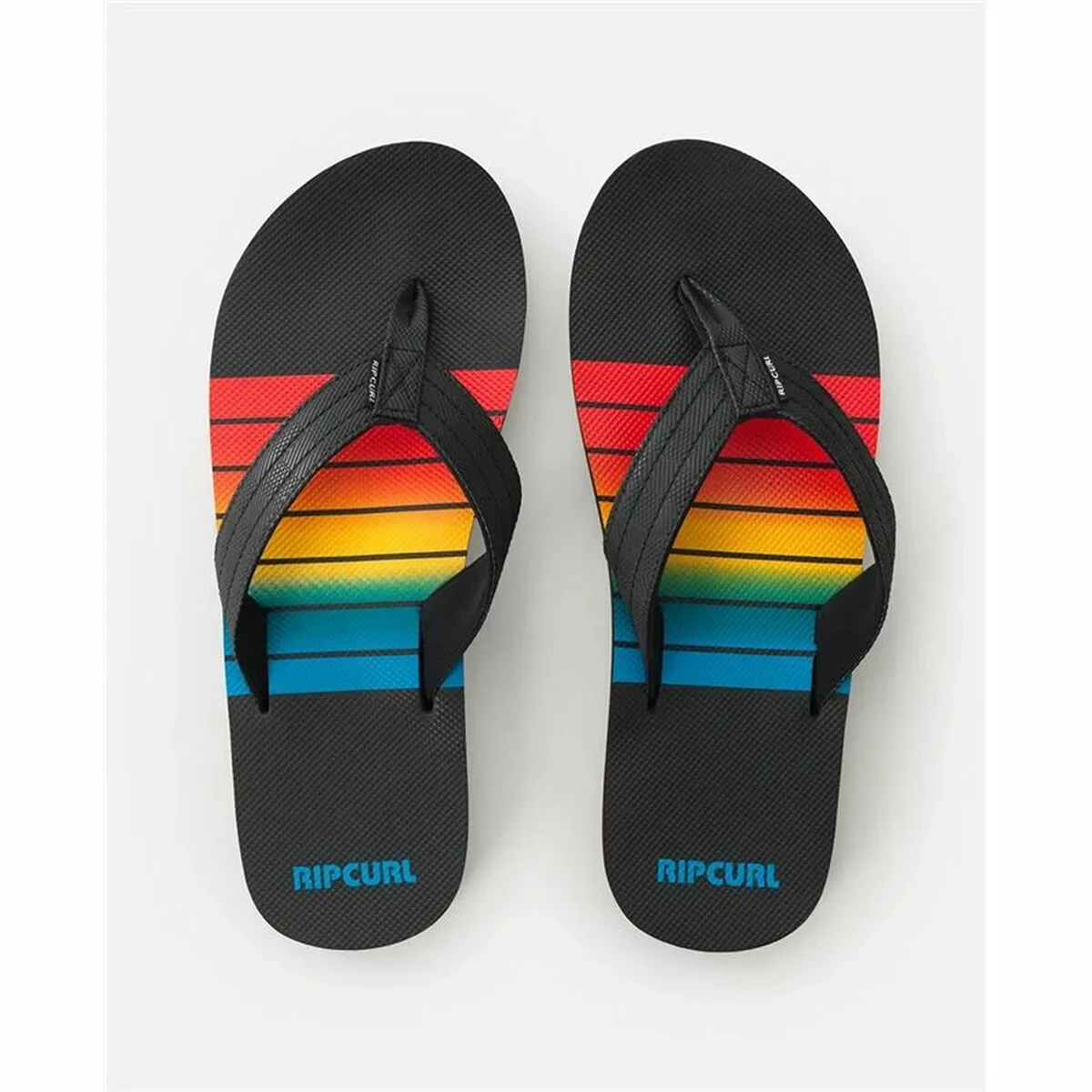 Chanclas para Hombre Rip Curl Ripper Bloom Negro