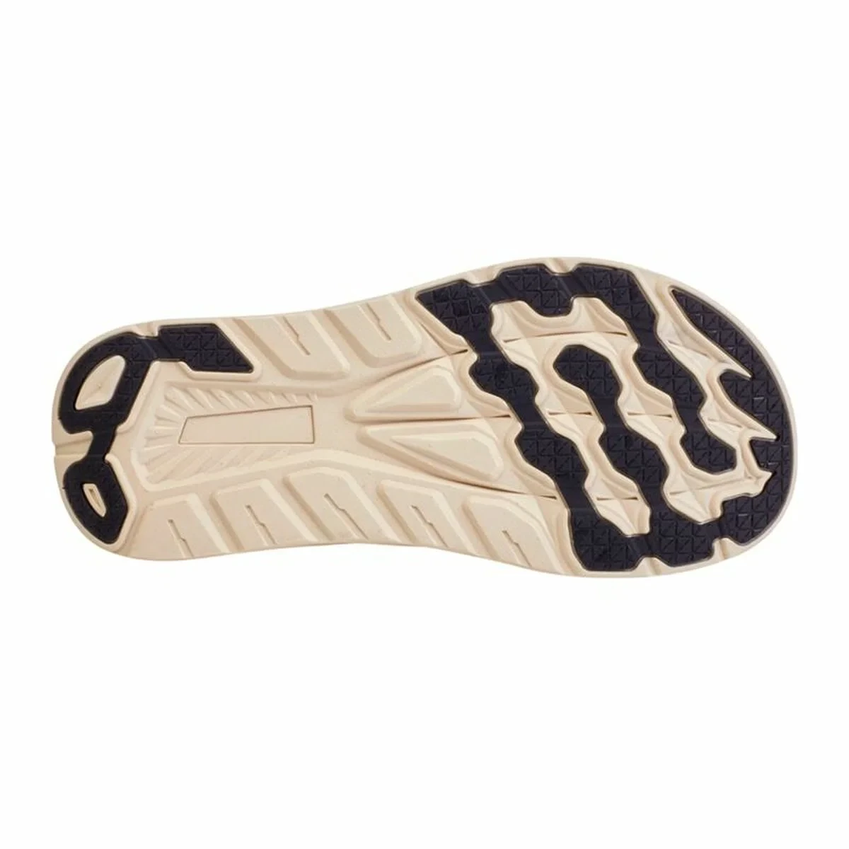 Chanclas para Hombre +8000 Tekun Kaki Marrón claro