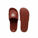 Chanclas para Hombre Lacoste Serve AO2 Rojo