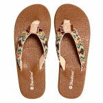 Chanclas para Mujer Brasileras Inca Marrón